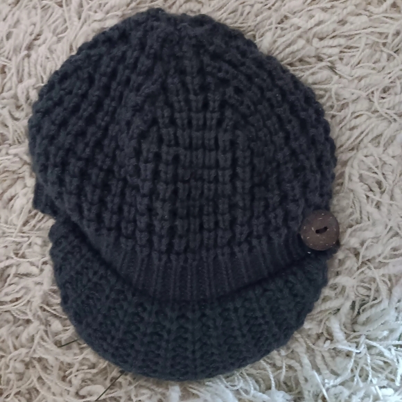 Eddie Bauer Covey Brim Beanie Hat Cap Winterwear Clothes - Picture 1 of 3